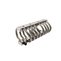 Support de moteur de système de missile, support d'antenne, roulement en acier inoxydable, isolation contre les chocs et les vibrations, aluminium