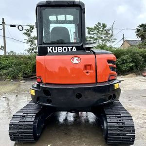 รถขุดขนาดเล็กแบบตีนตะขาบ KX163 มือสอง ใช้งานมาแล้ว 400 ชั่วโมง ราคาคุ้มค่า รับน้ำหนักได้ 6 ตัน 7 ตัน เครื่องยนต์แท้ผลิตในญี่ปุ่น ได้รับการรับรองมาตรฐาน CE - Product Image 3