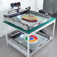 YDSIGN AS120Pro: Принтер для 3D-печати световых букв и вывесок, машина для изготовления светящейся рекламы