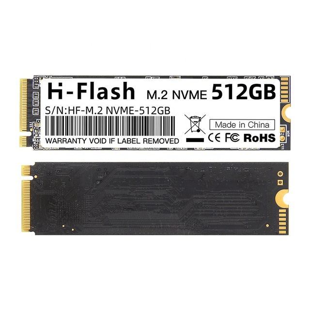 M.2 Nvme SSD 128gb 256gb 512gb 1tb 2tb for Laptop Server