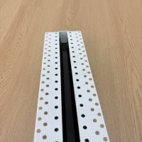 Meilleures ventes : Grilles de climatisation HVAC, diffuseur linéaire invisible à fentes, grille d'aération en aluminium