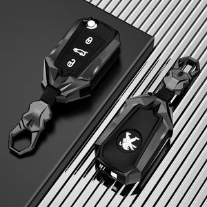 Funda para Llaves de Coche SUYOU LCRTDS para VW Golf 7 MK7 Tiguan MK2 <span class=keywords><strong>SEAT</strong></span> Ateca <span class=keywords><strong>Leon</strong></span> <span class=keywords><strong>FR</strong></span> 2 Ibiza Skoda Octavia, Aleación de Zinc Anti-Caída DZ-230 - Product Image 4