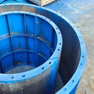 Coffrage en acier Q235 pour <span class=keywords><strong>viaduc</strong></span>, coffrage cylindrique - Product Image 3