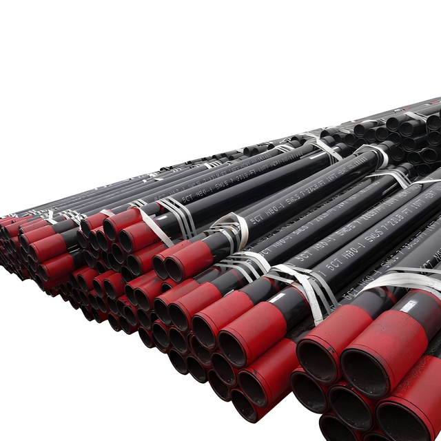 Factory Direct API 5CT Oil Casing Pipe & Tubing | J55 K55 N80 Oil Well Gas Pipeline with Bending & Cutting Services for Oilfield