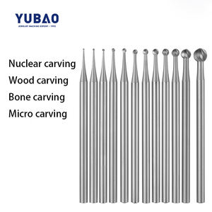 Alat Pembuat Perhiasan Alat Bor Jarum Jarum Pengeboran Permata Jarum Berlian Jarum Baja Bulat - Product Image 2