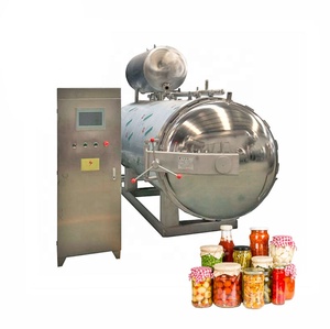 Máquina de Esterilización por Vapor/Inmersión/Aspersión 700 900 1000 1200, Olla Esterilizadora Semiautomática de Acero Inoxidable - Product Image 5