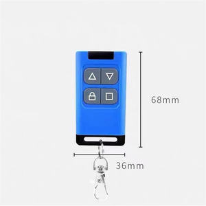 DIY Smart Home 433Mhz EV1527 Universeller Drahtloser 1 2 3 4 Tasten RF-Sender Elektronisches Schloss Fernbedienung - Product Image 2