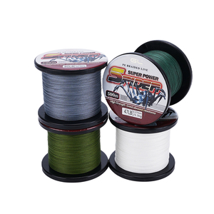 Private Label Ligne de pêche stretch proche de zéro PE tressé 500 mètres Ligne de pêche à <span class=keywords><strong>vendre</strong></span> - Product Image 2