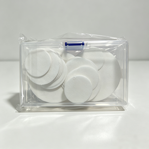 Cercle de <span class=keywords><strong>papier</strong></span> comestible YY blanc et rose 3.8 5 8cm pour la fabrication de fleurs de gâteau, outil de décoration, décoration de mariage, <span class=keywords><strong>papier</strong></span> azyme comestible - Product Image 6