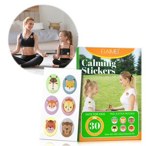 Tiras Calmantes Personalizadas <span class=keywords><strong>para</strong></span> Niños, Pegatinas Calmantes Coloridas <span class=keywords><strong>PARA</strong></span> EL Estrés y <span class=keywords><strong>La</strong></span> <span class=keywords><strong>Ansiedad</strong></span>, Manejo Natural de Emociones Abrumadoras, 100% - Product Image 2