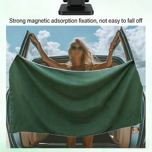 <span class=keywords><strong>Serviette</strong></span> de plage <span class=keywords><strong>personnalisée</strong></span> avec nom, cadeau de mariage, douce et à séchage rapide - Product Image 3