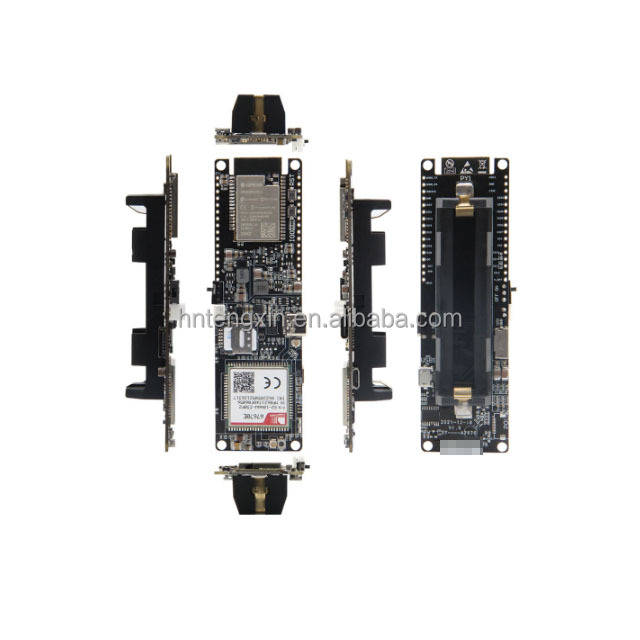 Wireless Module ESP32 Chip 4G LTE CAT1 MCU32 Development Board Support GSM/GPRS/EDGE SA R2 TTGO T-SIM A7670E