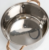 Batterie de Cuisine Royal Louis en Acier Inoxydable 12 Pièces, Design Allemand, Fond 5 Couches, pour Cuisine Domestique et Vente en Gros