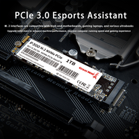 قرص صلب Great Wall 3.0 NVMe M.2 SSD بسعات 1 تيرابايت و2 تيرابايت و128 جيجابايت و256 جيجابايت و512 جيجابايت للكمبيوتر المكتبي والمحمول، تصميم ثلاثي الأبعاد، سعة 5 تيرابايت، جديد ومعبأ بالجملة