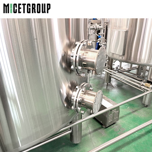 Hervidor Eléctrico para Cerveza MICET de 10 BBL (<span class=keywords><strong>Ale</strong></span>/Lager), Voltaje y Potencia Personalizables, Garantía de 3 Años - Product Image 2