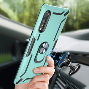 <span class=keywords><strong>Funda</strong></span> de teléfono magnética con anillo 360 TPU + PC a prueba de golpes para <span class=keywords><strong>ZTE</strong></span> L210 L220 V50 A54 <span class=keywords><strong>V30</strong></span> <span class=keywords><strong>Vita</strong></span> A71 Kickstand <span class=keywords><strong>funda</strong></span> protectora para móvil - Product Image 1