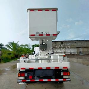 1 סוזו npr שדון 700p 4wd 12 מטר חיים אדם lifter משאית עם מנוף להרים אוויר - Product Image 6