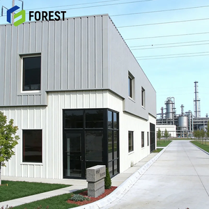 Durable Bolted Connection Prefabricated Steel Structure Warehouse Agricultural Facility Manufacturer - Product Image 1