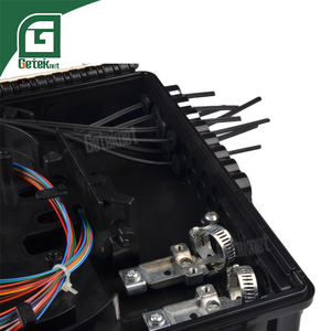 GETEKnet OEM Mini Terminal de Distribución de Fibra Óptica para Exteriores 1*16 FTTH IP65 Prepagado PLC Cajas Nap Compatible 4G <span class=keywords><strong>5G</strong></span> GSM GPRS - Product Image 5