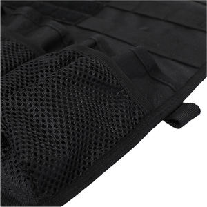 อุปกรณ์เสริมเบาะรถยนต์แบบยุทธวิธีใหม่ ผ้าคลุมเบาะหลังรถยนต์อเนกประสงค์ พร้อมกระเป๋า Molle แบบถอดได้ - Product Image 6