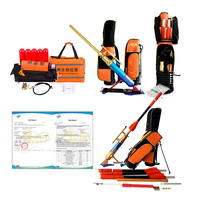 Lanceur pneumatique portable longue portée pour survie aquatique, équipement de sécurité maritime d'urgence, lanceur de corde de sauvetage