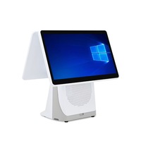 Заводская распродажа, 2025 интегрированная POS-машина с сенсорным Windows10/11 Android 11-14 для ресторанов/супермаркетов, кассовый аппарат POS