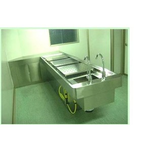Table d'hôpital en acier inoxydable Msno Msno304 avec évier et égouttoir pour usage médical - Product Image 2