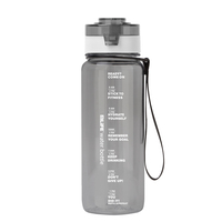 Bouteilles de sport portables d'été 22oz en Tritan avec couvercle rabattable, gourde de fitness en plastique écologique pour garçons, filles et étudiants