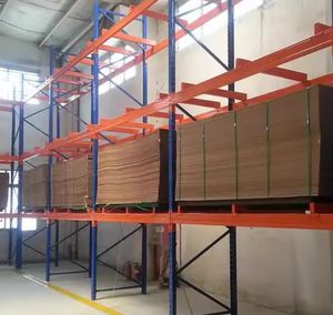 Système d'étagères de stockage industriel robuste pour entrepôt, rayonnage à palettes en acier, étagères de stockage - Product Image 4