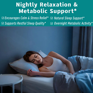 Cápsulas Slim Fast Personalizadas del Fabricante, Suplemento de Melatonina para un Sueño Reparador, Cápsulas Quemagrasas Nocturnas para Adultos - Product Image 3