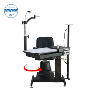 C-190A tiên tiến tự động khúc xạ bảng Trung Quốc của nhãn khoa kết hợp quang học cụ bảng và ghế đơn vị để bán - Product Image 2