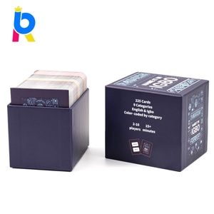 Fábrica de Impresión <span class=keywords><strong>Profesional</strong></span>, Fabricante de Juegos de Cartas, Juego de Cartas Personalizado para Familias, Parejas, Adultos, Fiestas y Bebidas - Product Image 1