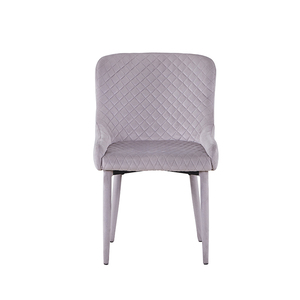 Silla de comedor moderna de tela de terciopelo, muebles de buena calidad para restaurante y recepción - Product Image 2