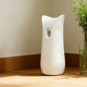 Deodorante per Ambienti con Diffusore Automatico di Profumo a Spruzzo <span class=keywords><strong>in</strong></span> Plastica Nera con Pulsante - Product Image 4