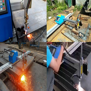 เครื่องตัดพลาสม่า CNC แบบพกพา 220V/110V - ผู้ผลิตจากจีน เครื่องตัดท่อพลาสม่าแบบใช้เปลวไฟ สำหรับสแตนเลสและงานก่อสร้าง - Product Image 5