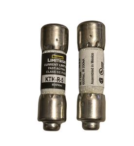 Cho gốm AC cầu chì 10*38 Mét 600V cao phá vỡ Công suất 1a-6a KTK-R loạt sản phẩm nhà sản xuất Nhà cung cấp - Product Image 1