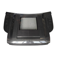 Capó Delantero de Fibra de Carbono Personalizado en Oferta, Capó de Fibra de Carbono Transparente para Land Rover Defender