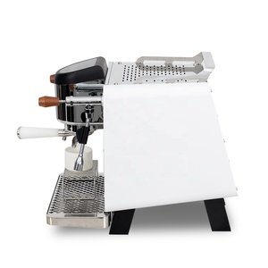 Machine à café expresso italienne professionnelle 6L à tête unique en acier inoxydable 304 de haute qualité pour restaurant Foodsense - Product Image 4