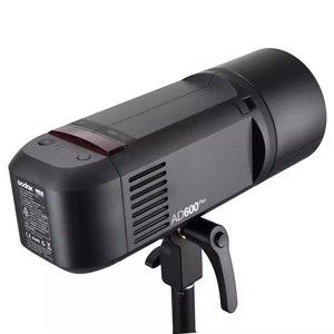 Godox <span class=keywords><strong>AD600Pro</strong></span> 600W แสงแฟลชกลางแจ้งแบตเตอรี่ Li-on TTL HSS ในตัว Godox 2.4G ไร้สาย X ระบบ - Product Image 3