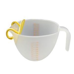 <b>Measuring</b> Cup With Filter 1000ml Food Grade PP Egg Separating Pouring Smooth Flow Baking Kitchen <b>Tool</b> - Product Image 3