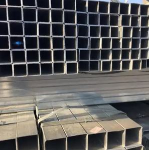Tube carré en acier galvanisé à chaud à paroi épaisse pour la construction de ponts et d'autoroutes - Product Image 6