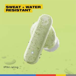 Audífonos Inalámbricos <span class=keywords><strong>Skullcandy</strong></span> Smokin' Buds para <span class=keywords><strong>Auriculares</strong></span>, Duración de la Batería de 10 a 15 Horas, Resistentes al Agua y al Sudor IPX4, Micrófono - Product Image 5