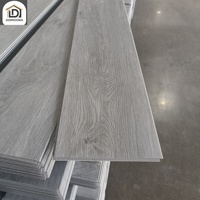 Vente flash : planches de sol en vinyle SPCF imperméables à clipser, pour la rénovation intérieure de la maison et du bureau, installation facile, silencieuses, résistantes à l'usure