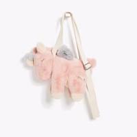 Usine personnalisée anime sac à dos en peluche licorne rose sac à dos kawaii sacs d'école pour les filles