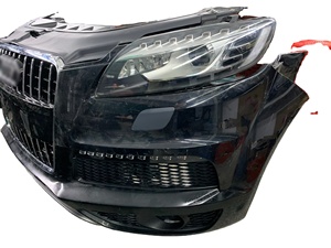 Rsq7 Facelift <span class=keywords><strong>front</strong></span> <span class=keywords><strong>bumper</strong></span> cho <span class=keywords><strong>Audi</strong></span> <span class=keywords><strong>Q7</strong></span> 2015-2018 chất lượng cao ABS Chrome nhựa nâng cấp & thay thế dễ dàng cài đặt - Product Image 4