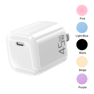 Adaptateur de charge super rapide 45W 2.0 PD 3.0 PPS Type C pour <span class=keywords><strong>Samsung</strong></span> <span class=keywords><strong>Galaxy</strong></span> S24 S23 <span class=keywords><strong>S22</strong></span> Note 20 <span class=keywords><strong>Tab</strong></span> S9 S8 Bloc mural - Product Image 3