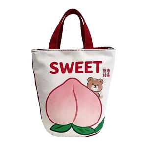 Bolso de Mano de Lona Besto Fashion para Mujer, con Diseño de Letras, Cierre Personalizado, Bolso Tote de Hombro, Portátil para Viajes y Actividades al Aire Libre - Product Image 4