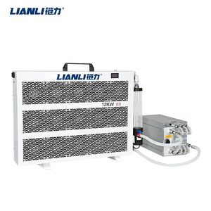 Radiateur de refroidissement 12KW, contrôle intelligent de la température, dissipation thermique haute efficacité pour serveur et système de centre de données, radiateur hydro S - Product Image 1