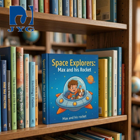 Service d'impression de livres pour enfants en couleur sur demande, impression de livres pour enfants personnalisés, livre pour enfants à couverture rigide, impression de livres pour enfants à couverture rigide pour l'heure du coucher