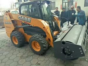 HCN 0205 Roller Getaran Ringkas Loader Steer Selip - Product Image 2